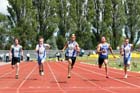 Under-17 mens 100 metres.